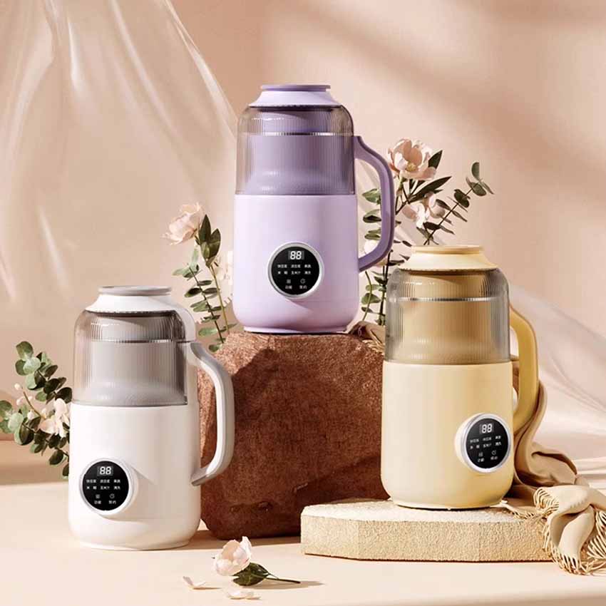 Baby Food Maker Blender - 800ML豆乳メーカー 600W電動豆乳機 ポータブルジューサーブレンダー ベビー用フードグラインダー