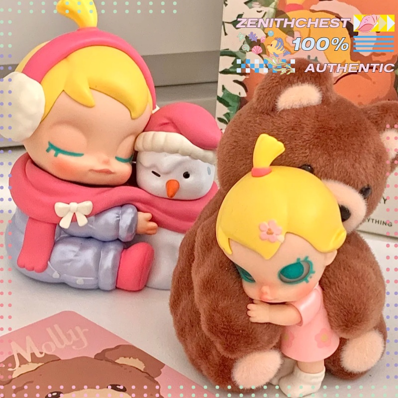 Baby Products - 本物のPOP MARTベイビーモリー「ハガブル・ディスカバリーシリーズ」ミステリーボックス、面白いアクションフィギュア、デスクデコレーションやギフトに
