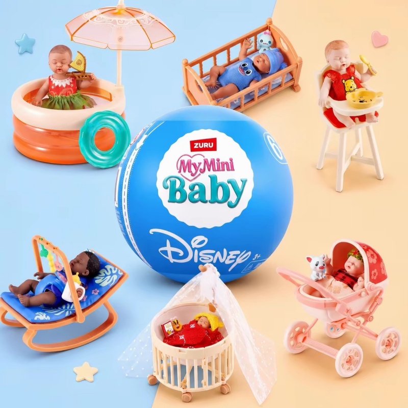 Baby Products Specials - オリジナル ズル ベイビーボール スペシャルエディション ブルー ドールハウス
