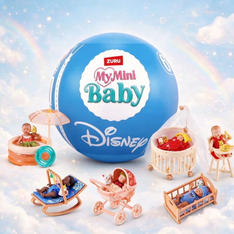 Baby Products Specials - 新オリジナル ズル ベイビーボール スペシャルエディション ブルー ドールハウス