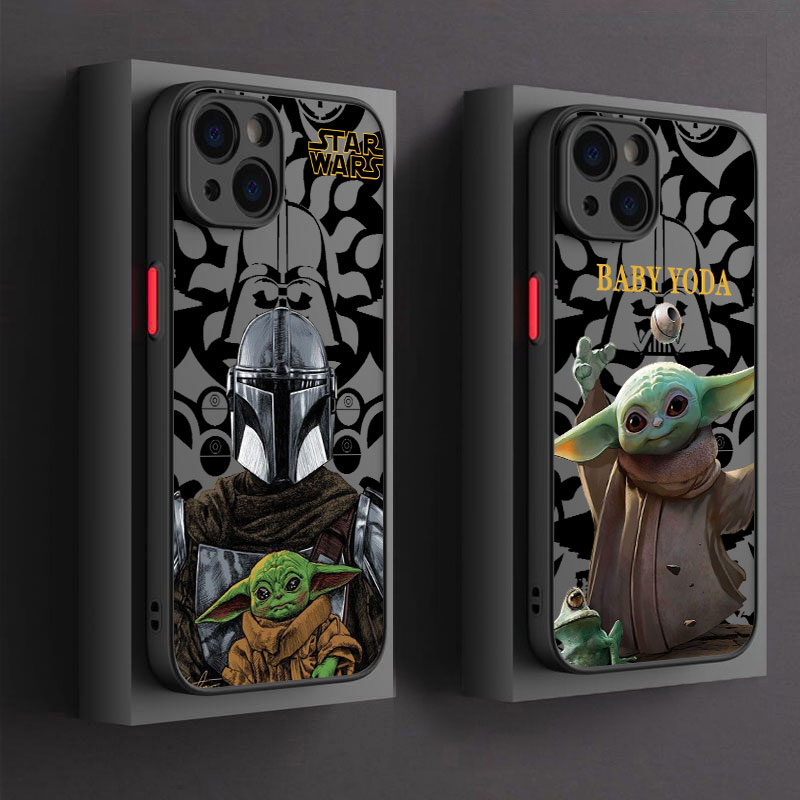Baby Yoda Products - マンダロリアン グローグ ヨーダ iPhoneケース iPhone 17
