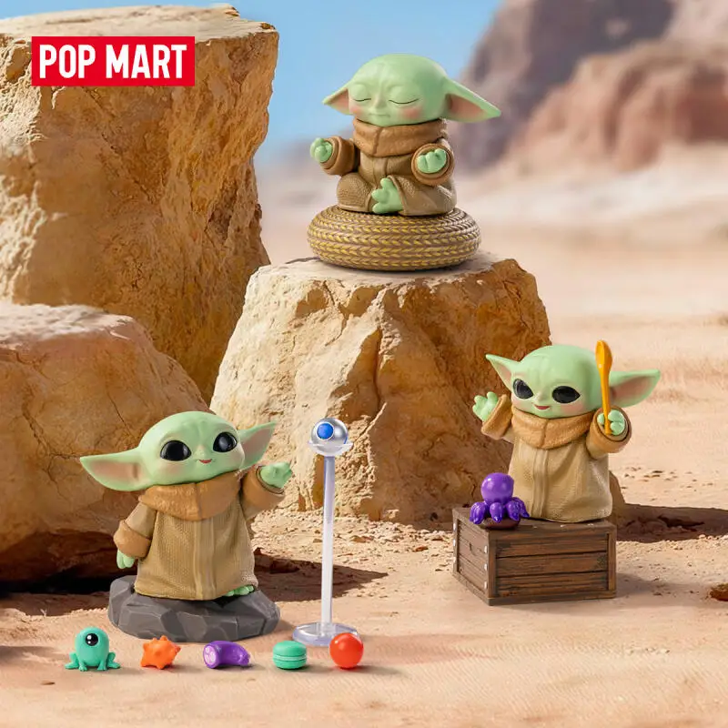 Baby Yoda Products - POP MART スターウォーズ グロッグ タイニー・バット・マイティ シリーズ