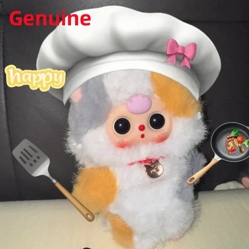 Baby Products - ベビー・スリーの猫のぬいぐるみ ブラインドボックス かわいいアニメアクセサリー デコレーション トレンディなおもちゃ フィギュア
