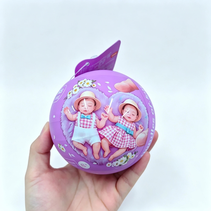 Baby Products - ズール5サプライズ マイミニベイビーシリーズ2 シリコンドール ブラインドボックス サプライズボール ごっこ遊び