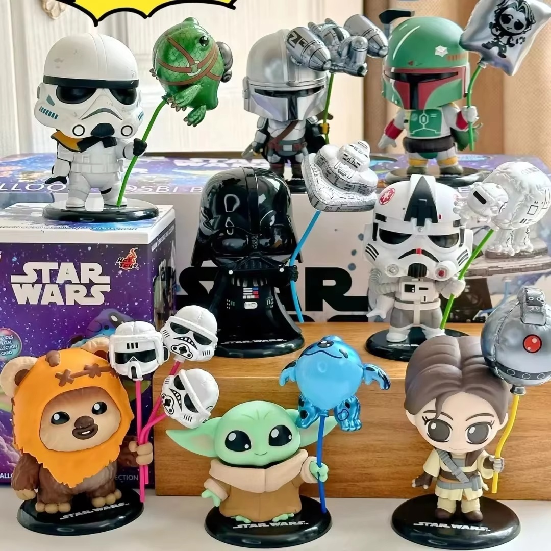 オリジナルブラインドボックス ホットトイズ スターウォーズ  - Baby Yoda Products のレビューと価格