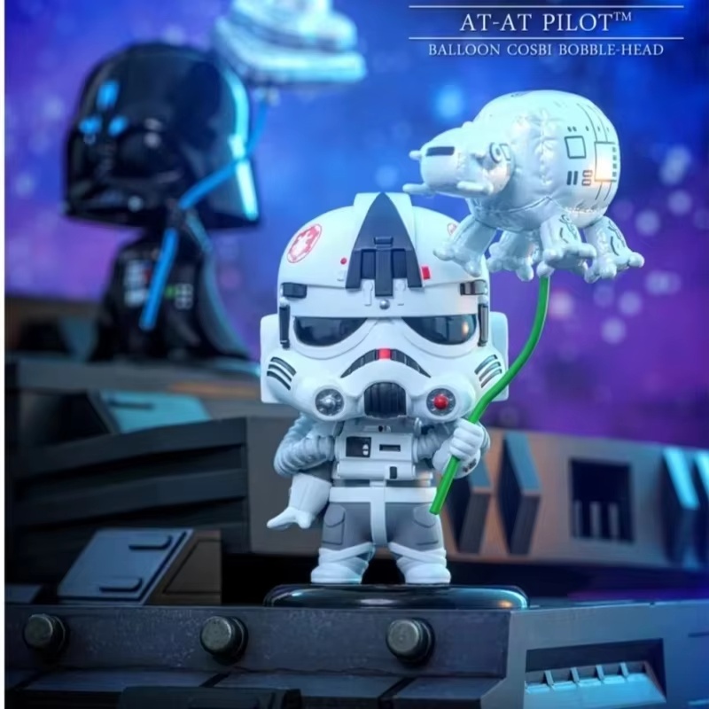 オリジナルブラインドボックス ホットトイズ スターウォーズ  - Baby Yoda Products のレビューと価格