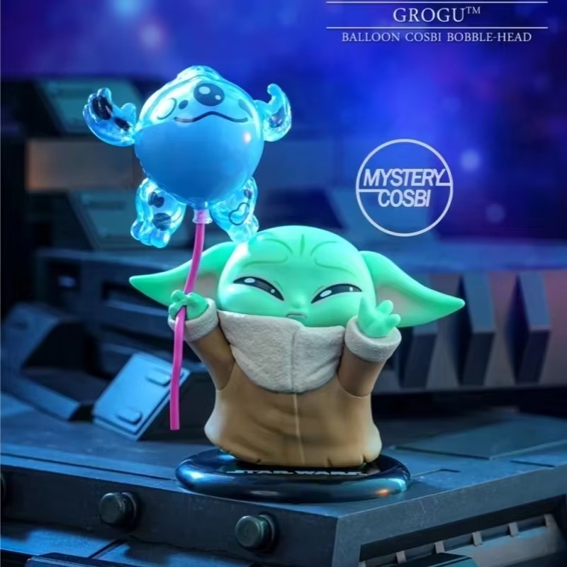 オリジナルブラインドボックス ホットトイズ スターウォーズ  - Baby Yoda Products のレビューと価格