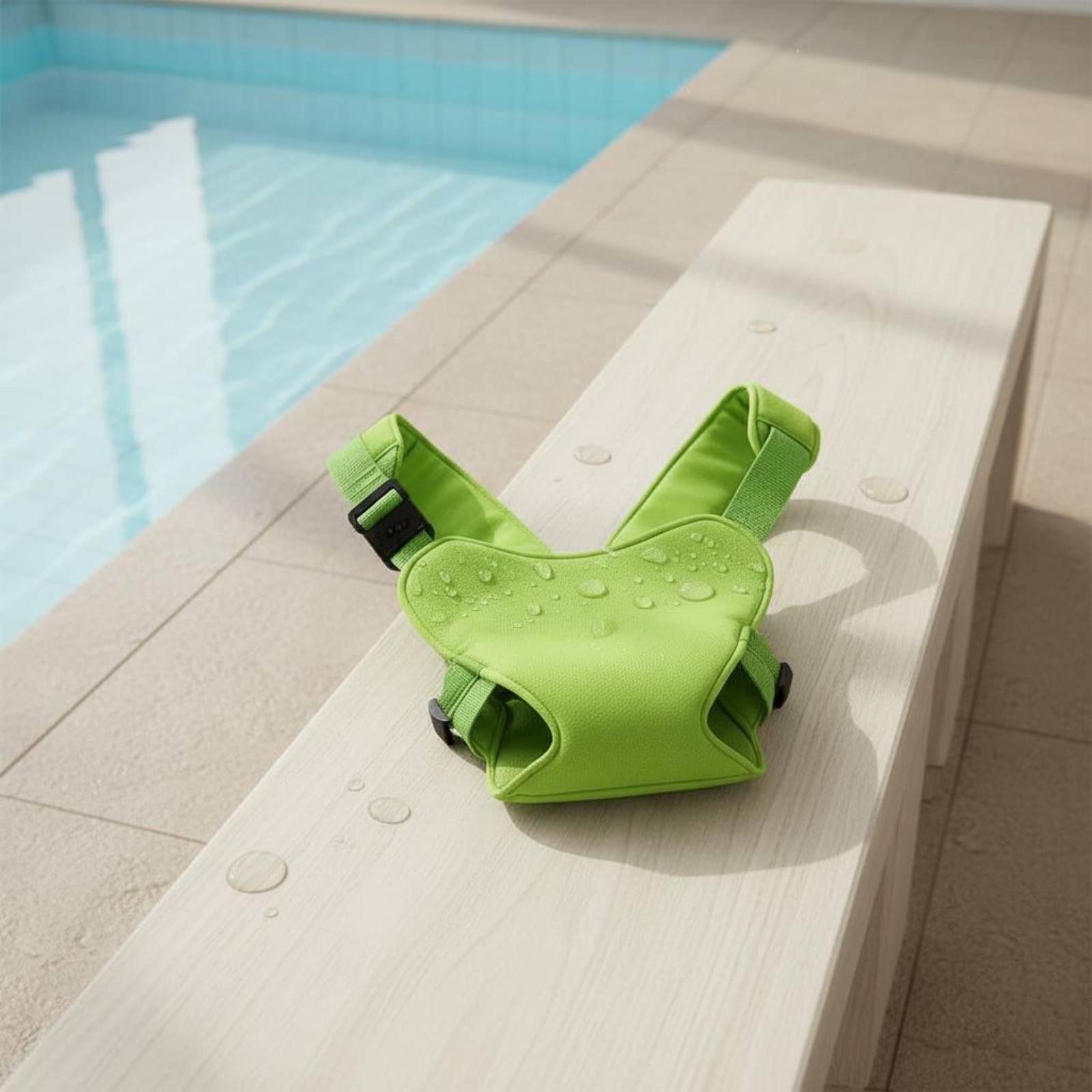 幼児用アクアティックハーネス ネオプレン製スイムキャリア 多 - Baby Swimming Floater のレビューと価格