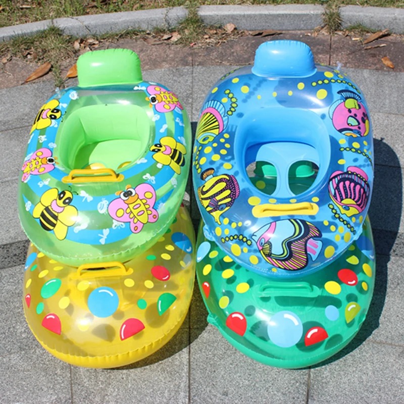 1pc インフレータブルベビー水泳リングプールフロート水ベビ - Baby Swimming Floater のレビューと価格
