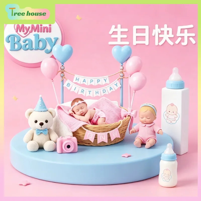 公式ZURU ミニベビーボール、誕生日特別版、シリコン製シミ - Baby Products Specials のレビューと価格