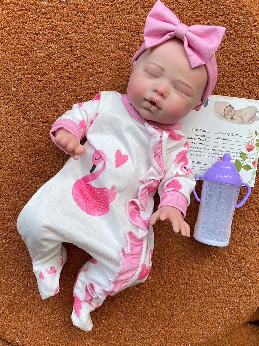13.7インチ（35cm）全身ソフトシリコン新生児女の子リボ - Baby Products Trending のレビューと価格