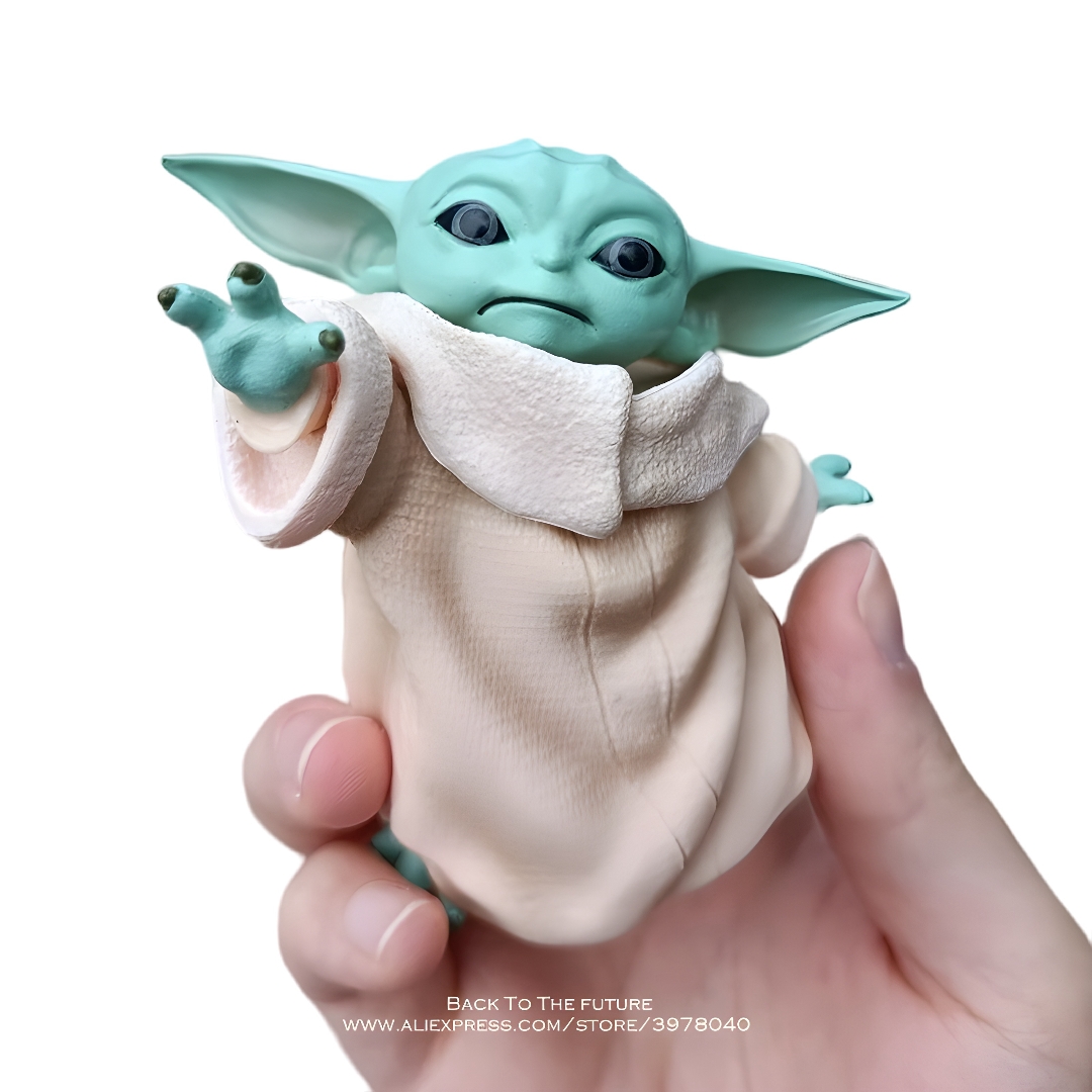 ハスブロスターウォーズ映画マスターベビーヨーダダースアクショ - Baby Yoda Products のレビューと価格