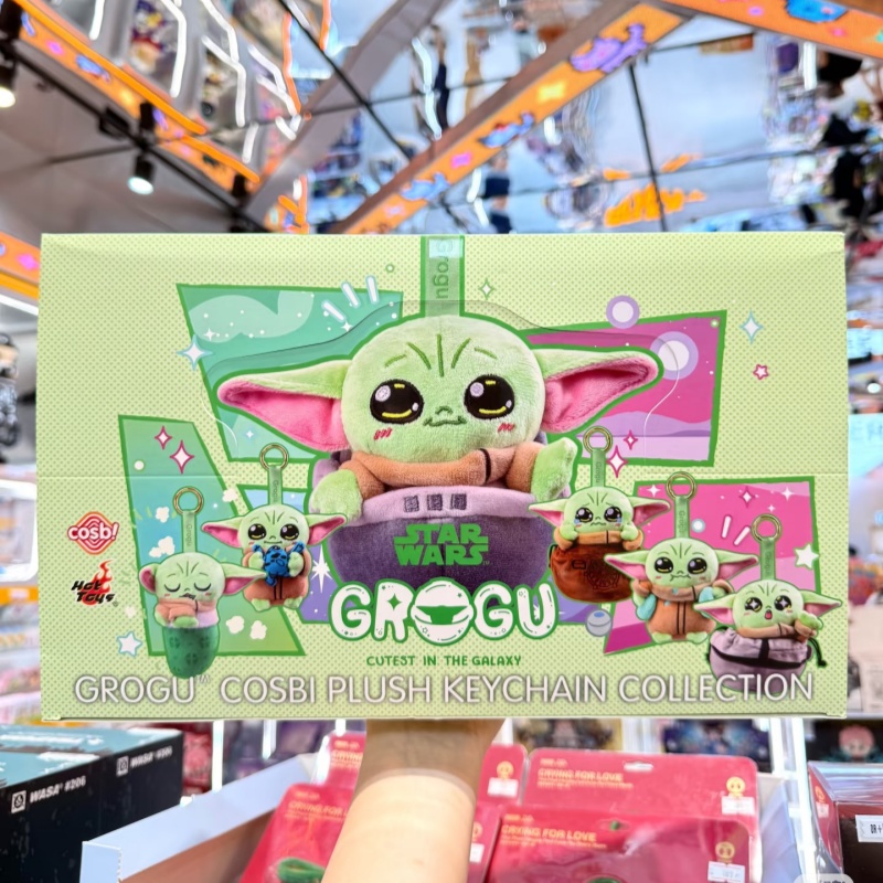 ホットセール ホットトイズ スターウォーズ グロッグ コスビ - Baby Yoda Products のレビューと価格