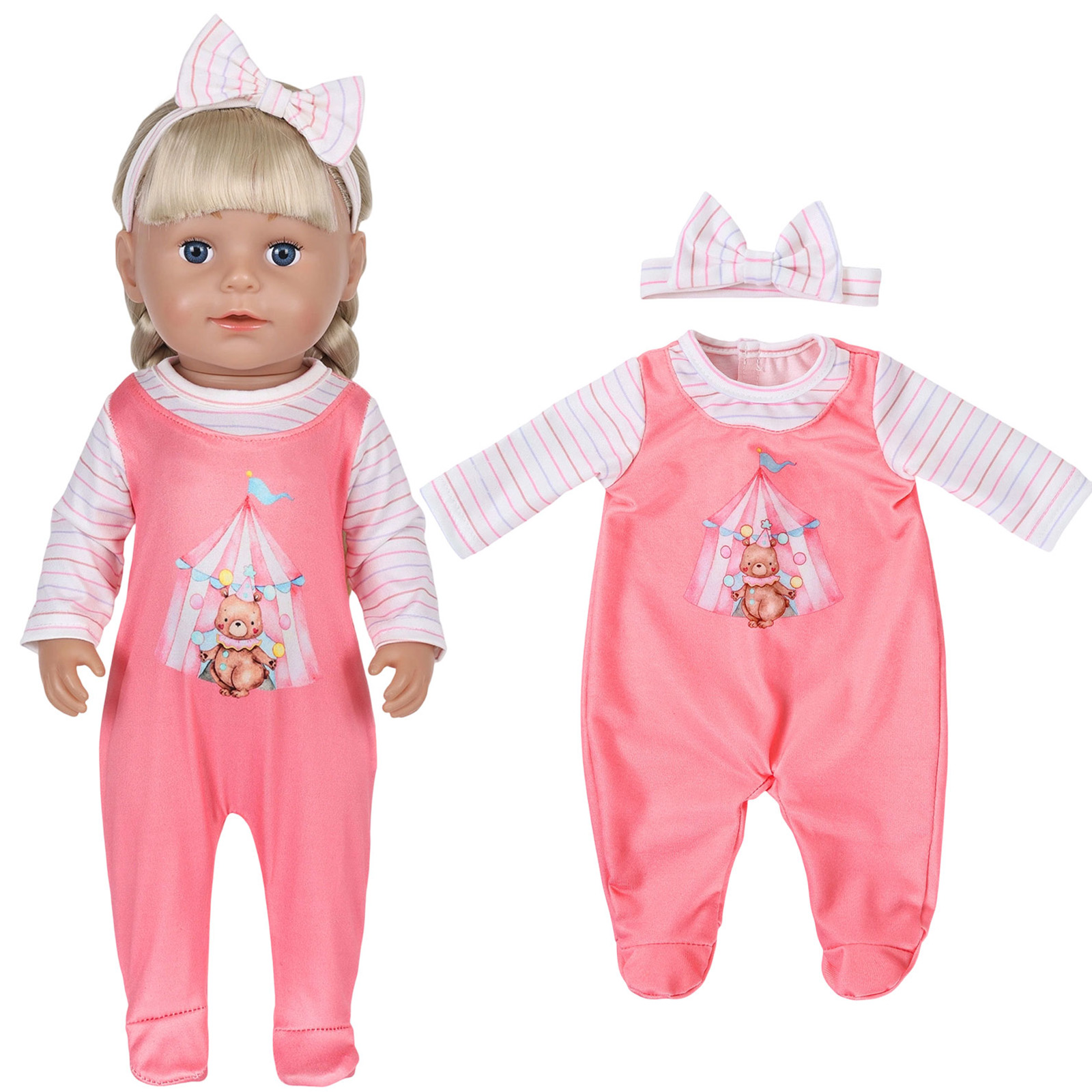 人形の服 16-18 インチ 40-45 センチメートルベビ - Baby Products のレビューと価格