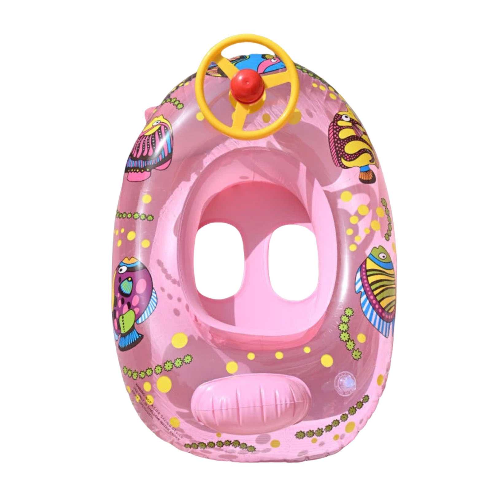 PVC製ベビー用インフレータブル水泳リング、ハンドル付き転倒 - Baby Swimming Floater のレビューと価格