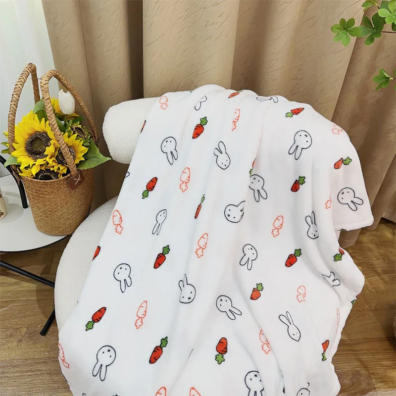 かわいいミッフィーのふわふわで柔らかく暖かいプラッシュブラン - Baby Products のレビューと価格
