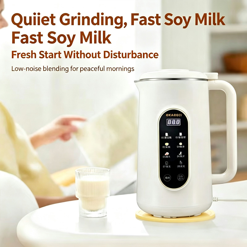 24枚刃の豆乳メーカー 1.2L 家庭用多機能ブレンダー、離 - Baby Food Maker Blender のレビューと価格