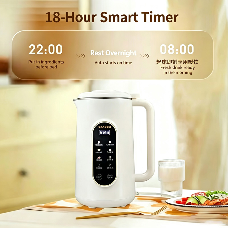 24枚刃の豆乳メーカー 1.2L 家庭用多機能ブレンダー、離 - Baby Food Maker Blender のレビューと価格