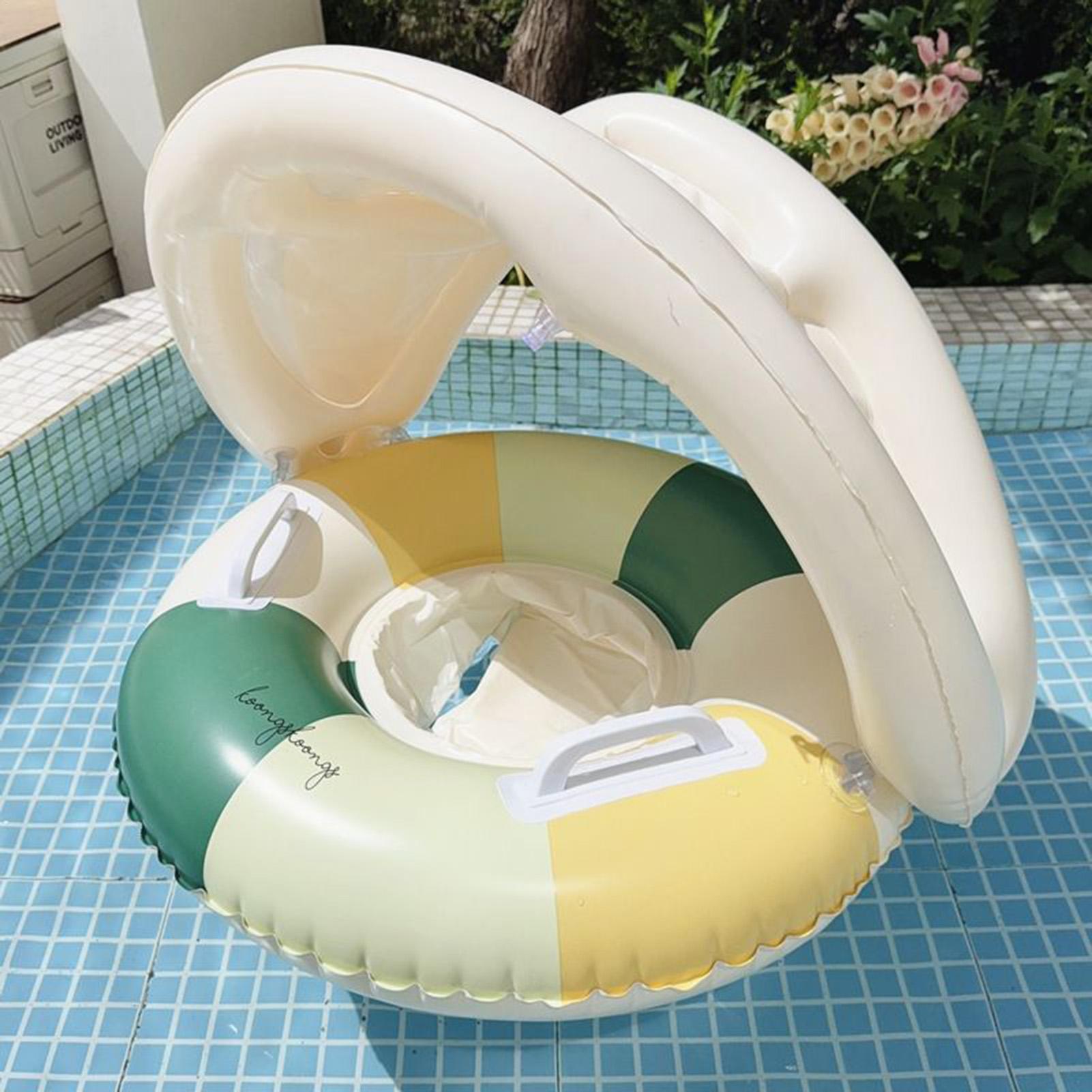 ベビープールフロートリングベビーインフレータブルスイミングプ - Baby Swimming Floater のレビューと価格
