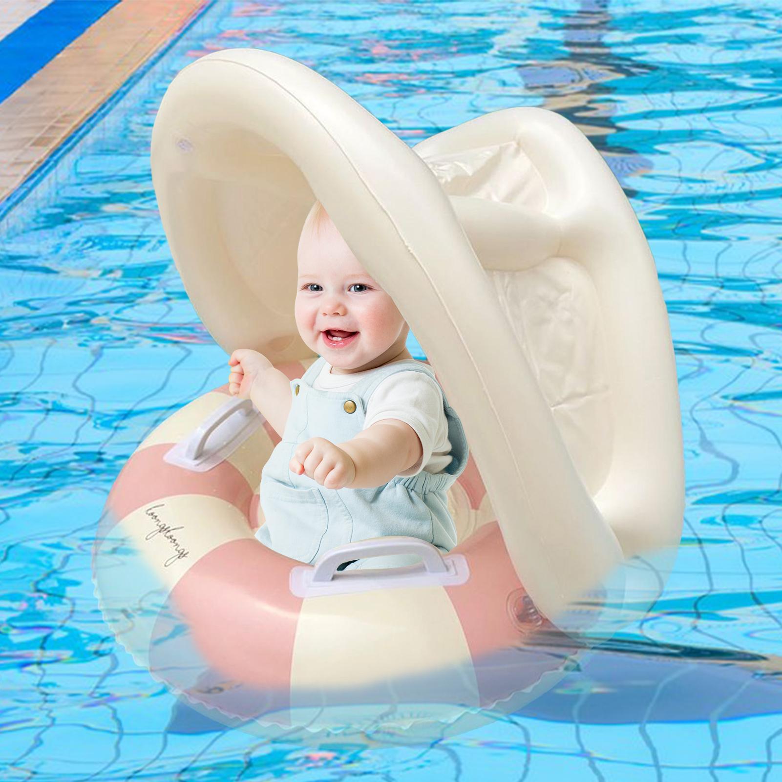 ベビープールフロートリングベビーインフレータブルスイミングプ - Baby Swimming Floater のレビューと価格