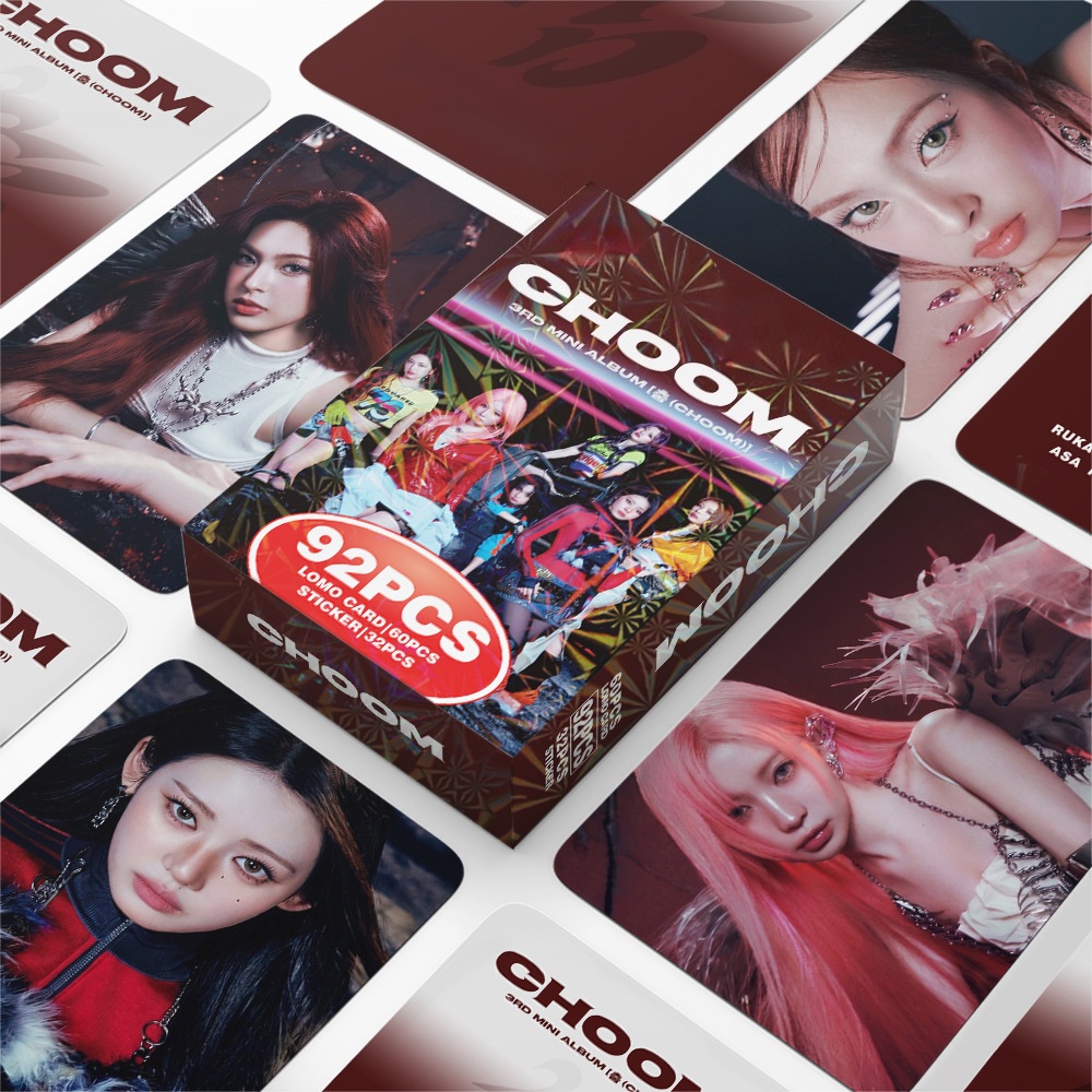 92 ピース/セット Kpop BABY CHOOM ロモカ - Baby Products Gift のレビューと価格