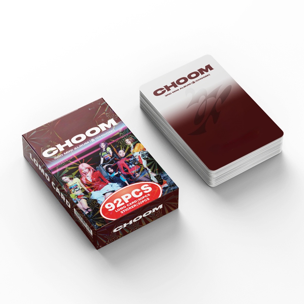 92 ピース/セット Kpop BABY CHOOM ロモカ - Baby Products Gift のレビューと価格