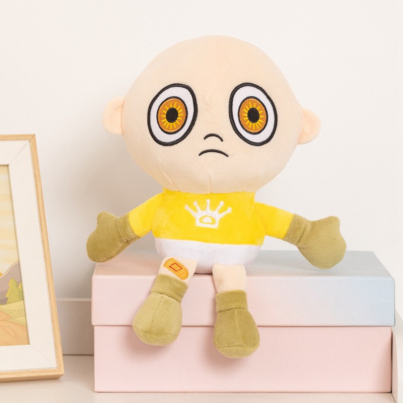 26cm 黄色のぬいぐるみ かわいい赤ちゃんぬいぐるみ ソフ - Baby Products のレビューと価格