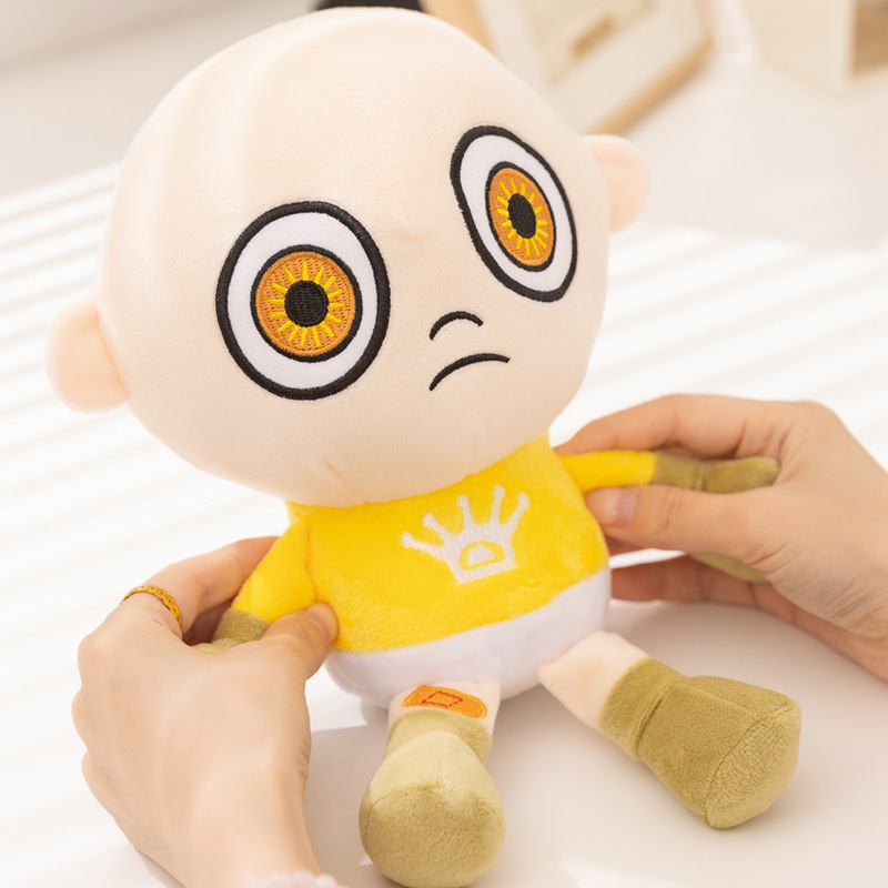26cm 黄色のぬいぐるみ かわいい赤ちゃんぬいぐるみ ソフ - Baby Products のレビューと価格