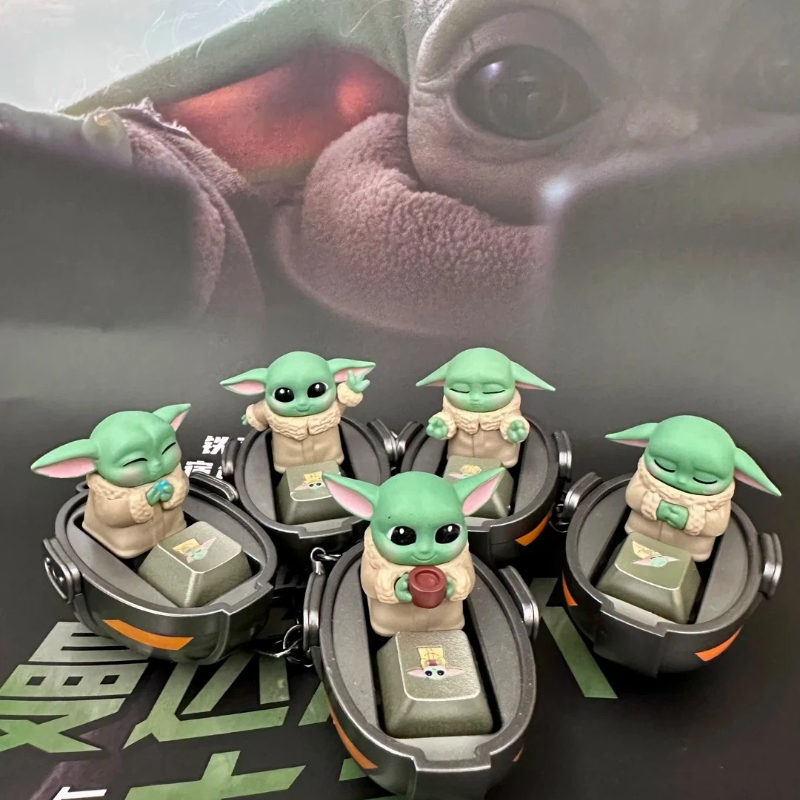 Miniso スターウォーズサプライズブラインドボックスキー - Baby Yoda Products のレビューと価格