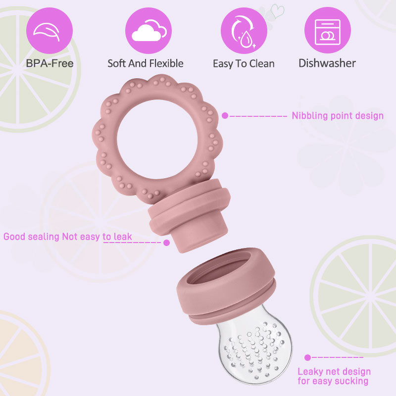 ベビーフルーツフィーダーとミニフリーザーバイトトレイセット、 - Baby Led Weaning Set のレビューと価格
