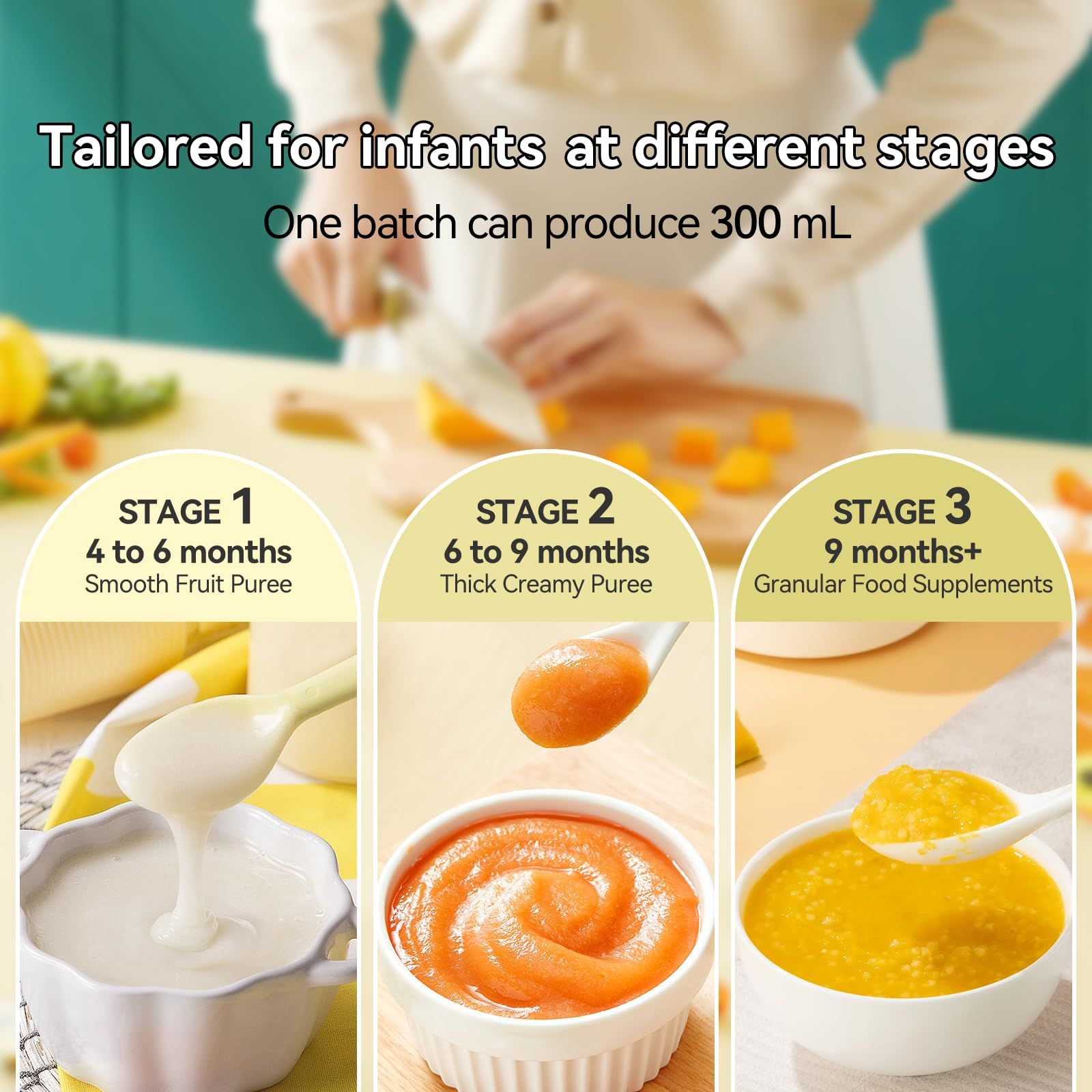 高性能プロ仕様の9in1ベビーフードメーカー。自動ガラス製加 - Baby Food Maker Blender のレビューと価格