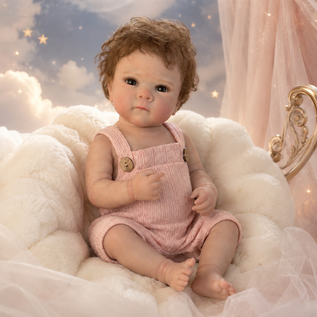 50CM リボーンドール リアルな新生児 3Dスキン 可視血 - Baby Products Trending のレビューと価格
