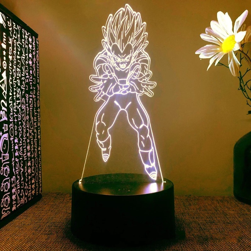 ドラゴンボール Z アニメ 3D LED ナイトライト超サイ - Baby Yoda Products のレビューと価格