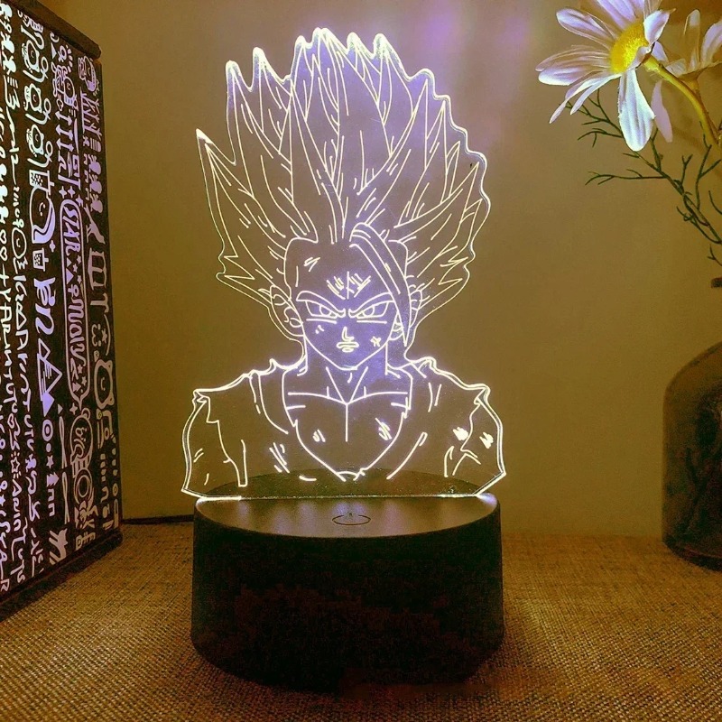 ドラゴンボール Z アニメ 3D LED ナイトライト超サイ - Baby Yoda Products のレビューと価格