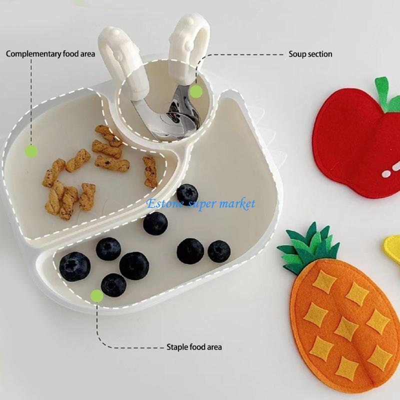 090B シリコン製幼児用ダイニングセット 赤ちゃん用スプー - Baby Led Weaning Set のレビューと価格