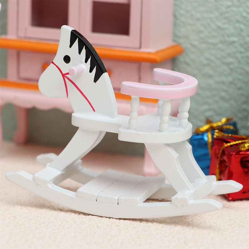 3個セット 1/12スケール ミニ木製子供用ゆりかご 小型木 - Baby Products のレビューと価格