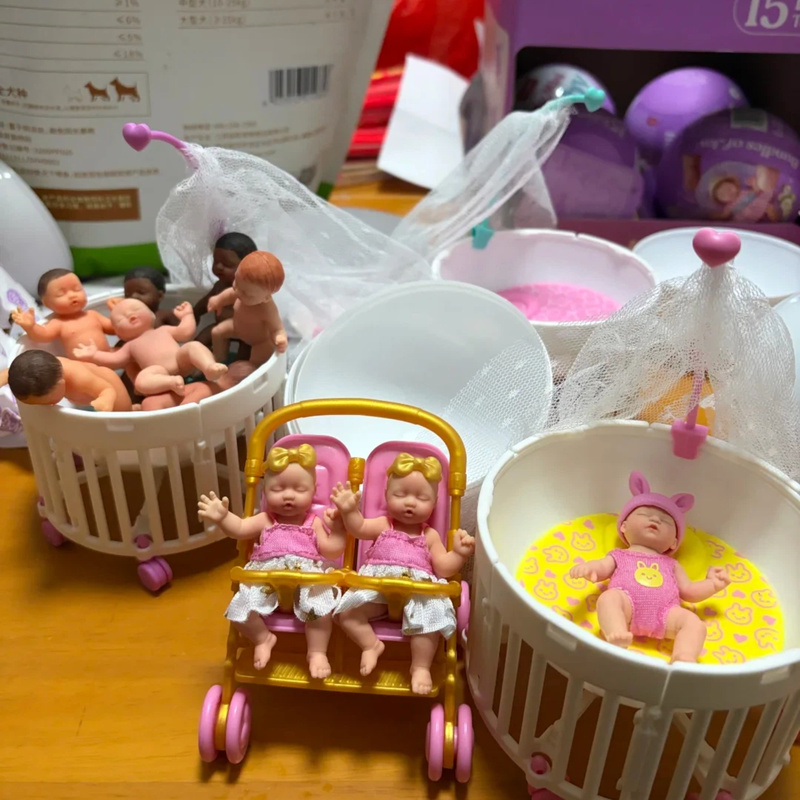 ズール5サプライズ マイミニベイビーシリーズ2 シリコンドー - Baby Products のレビューと価格