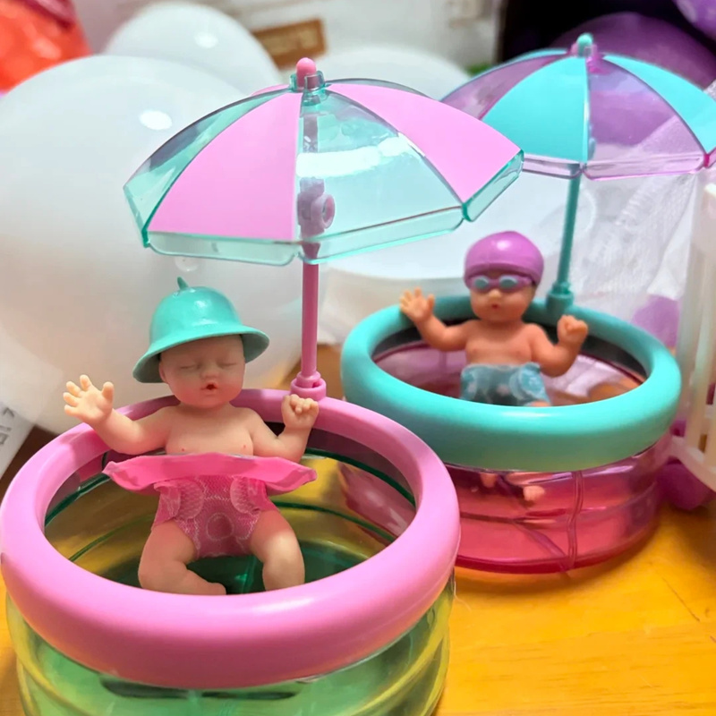 ズール5サプライズ マイミニベイビーシリーズ2 シリコンドー - Baby Products のレビューと価格
