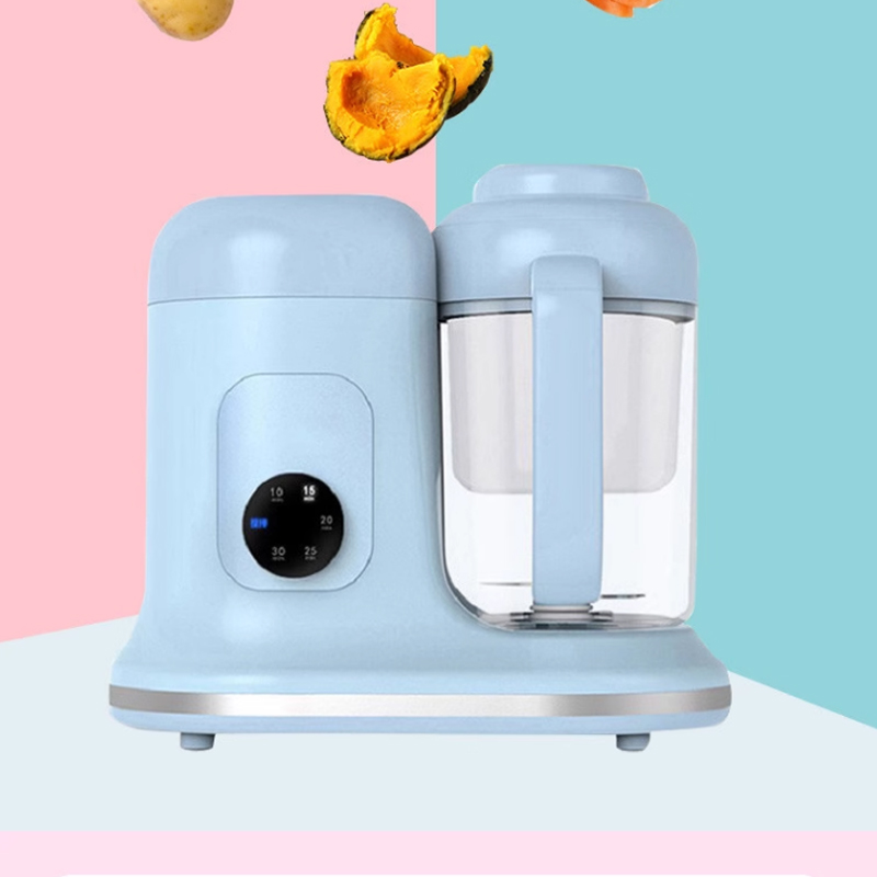 220V多機能電動ベビーフードメーカー ステンレス製スチーマ - Baby Food Maker Blender のレビューと価格