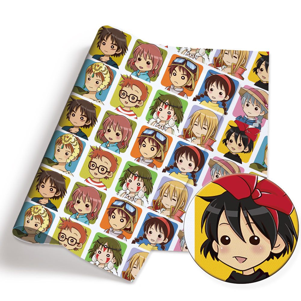 140x50cm子供用漫画プリント生地,手作り縫製,パッチワ - Baby Products For 1 Year Old のレビューと価格