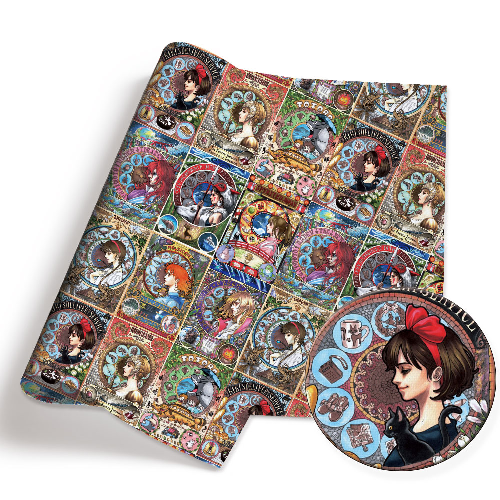 140x50cm子供用漫画プリント生地,手作り縫製,パッチワ - Baby Products For 1 Year Old のレビューと価格