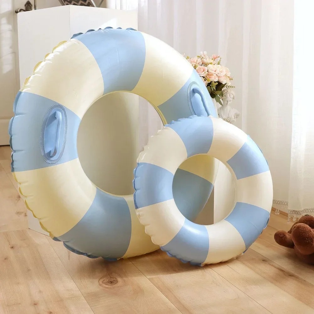 Rooxin ドーナツ型浮き輪、ティーンキッズ用インフレータ - Baby Swimming Floater のレビューと価格