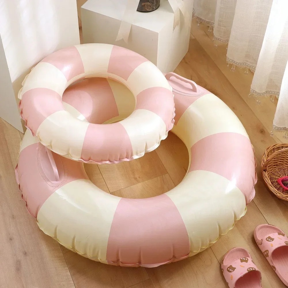 Rooxin ドーナツ型浮き輪、ティーンキッズ用インフレータ - Baby Swimming Floater のレビューと価格