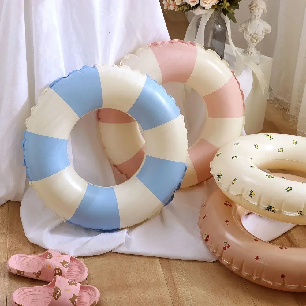 Rooxin ドーナツ型浮き輪、ティーンキッズ用インフレータ - Baby Swimming Floater のレビューと価格