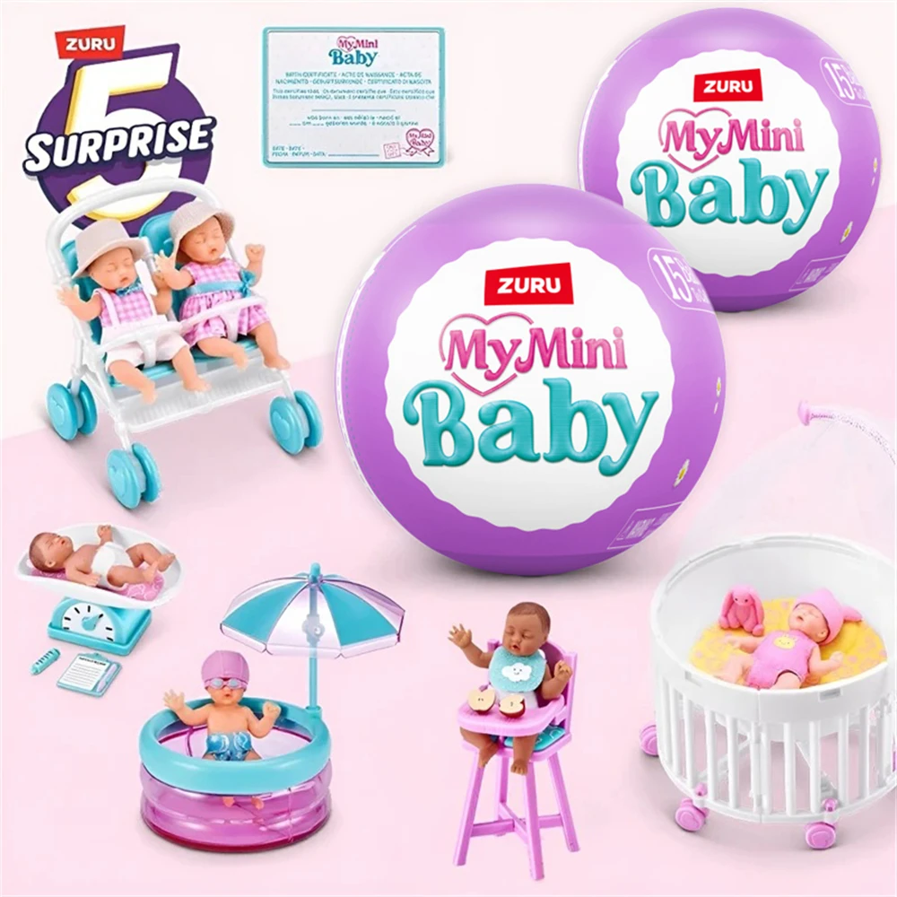 ズル サプライズドール サプライズシリーズ2 マイミニベビー - Baby Products のレビューと価格
