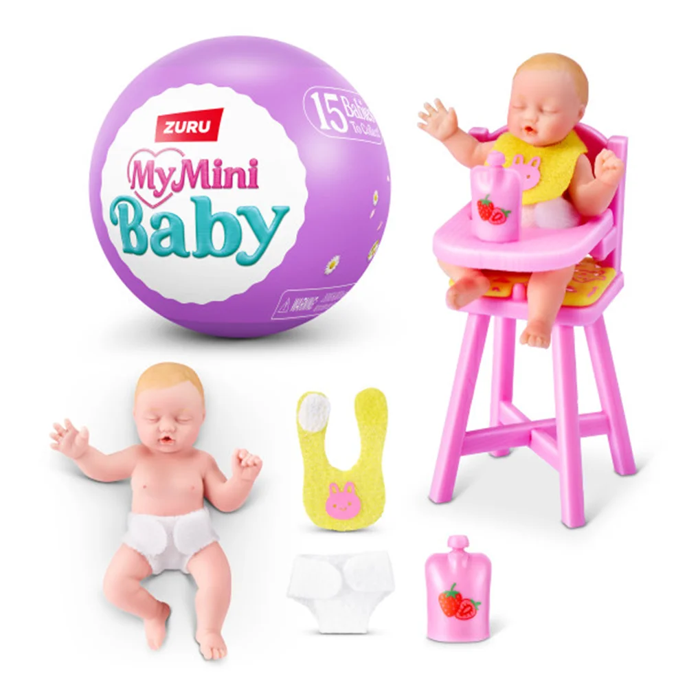 ズル サプライズドール サプライズシリーズ2 マイミニベビー - Baby Products のレビューと価格