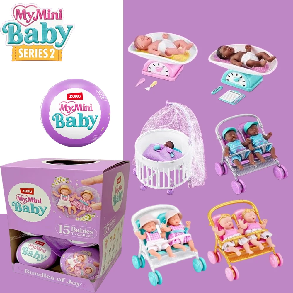 ズル サプライズドール サプライズシリーズ2 マイミニベビー - Baby Products のレビューと価格