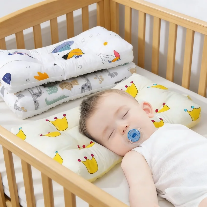 ベビー枕 純綿 幼児用 心地よい雰囲気 ソフト両面通気性枕  - Baby Products Specials のレビューと価格