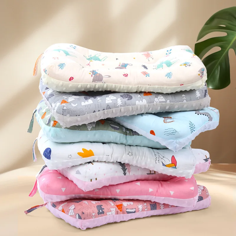 ベビー枕 純綿 幼児用 心地よい雰囲気 ソフト両面通気性枕  - Baby Products Specials のレビューと価格