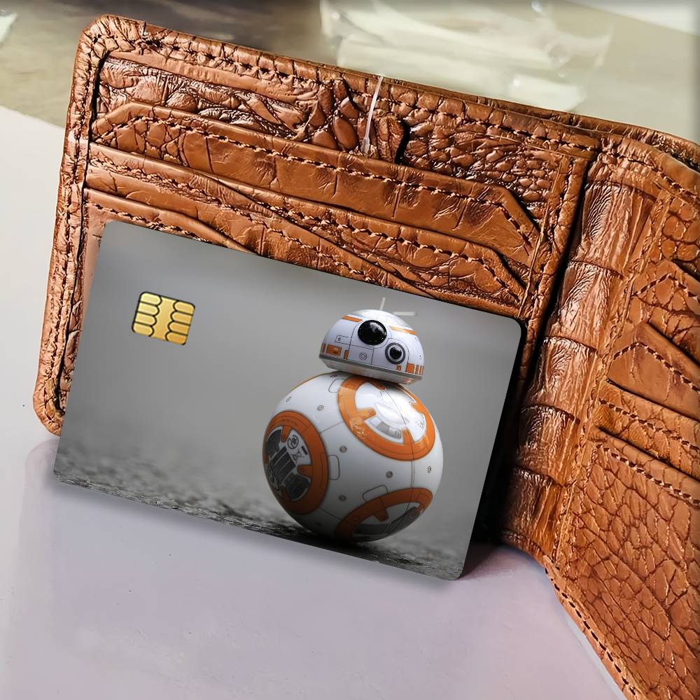 ロボット R-R2D2 クレジットカードステッカー スキン  - Baby Yoda Products のレビューと価格